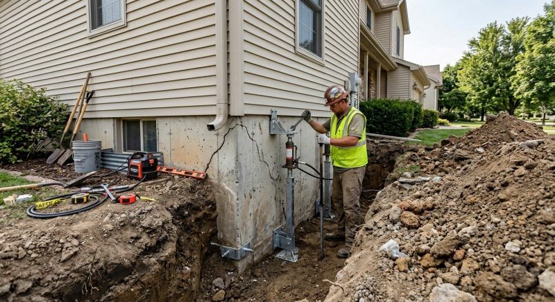 Foundation Stabilizing in Vallejo, CA