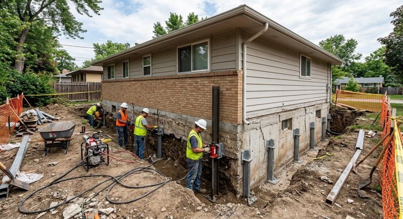 Foundation Strengthening in Walnut Creek, CA