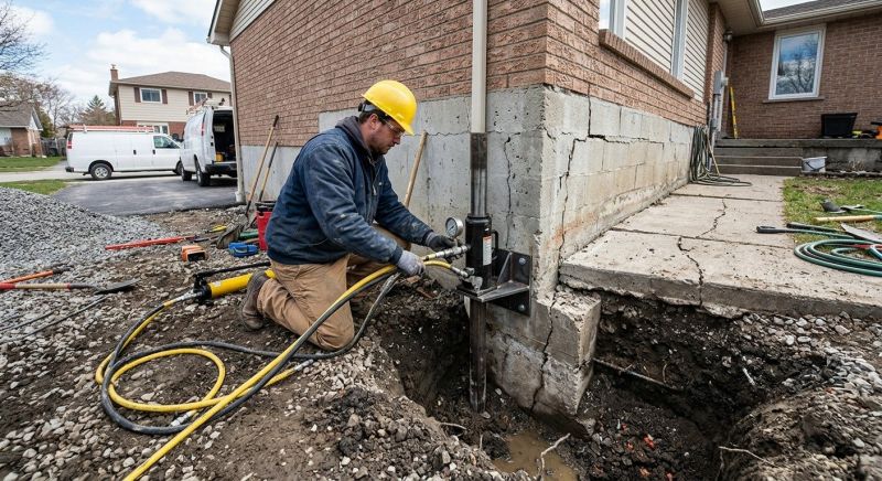 Foundation Structural Repair in Alameda County, CA
