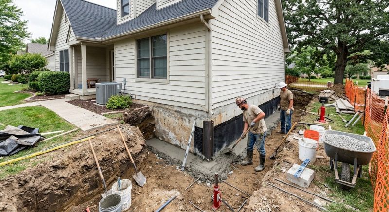 Foundation Structural Repair in Clayton, CA