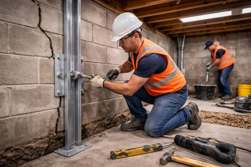Foundation Structural Repair in Concord, CA