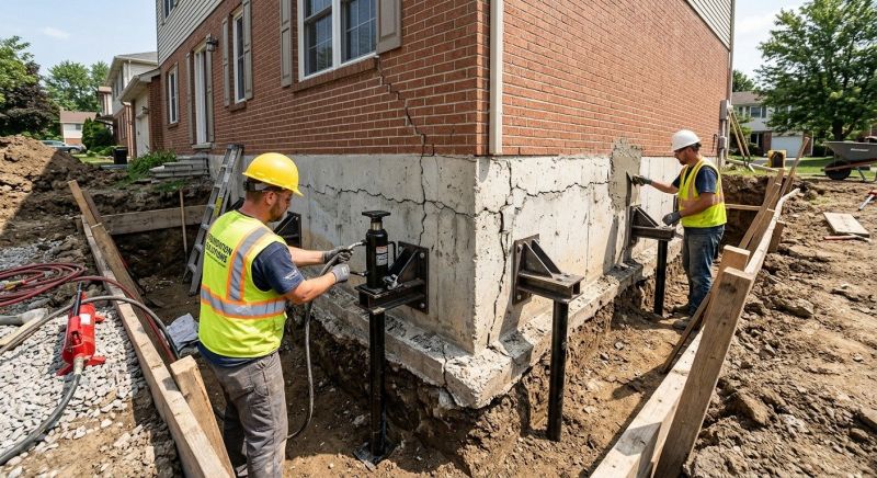 Foundation Structural Repair in Contra Costa County, CA