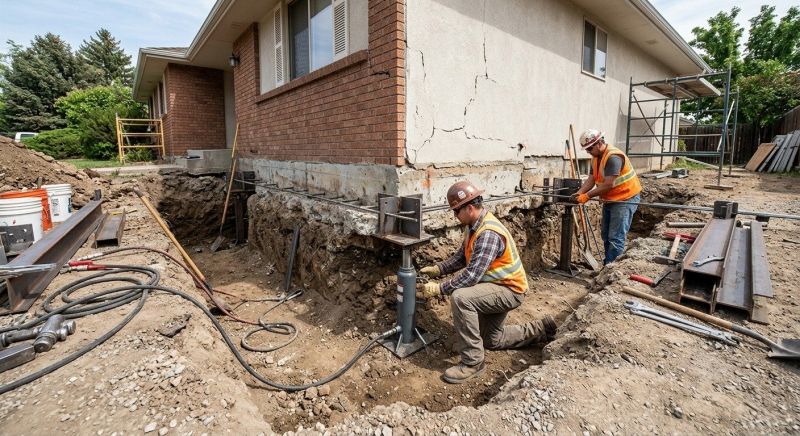 Foundation Structural Repair in Suisun City, CA