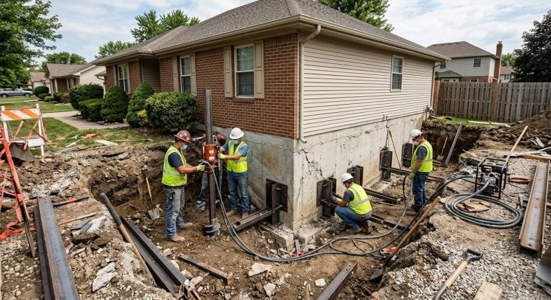 Foundation Structural Repair in Vallejo, CA