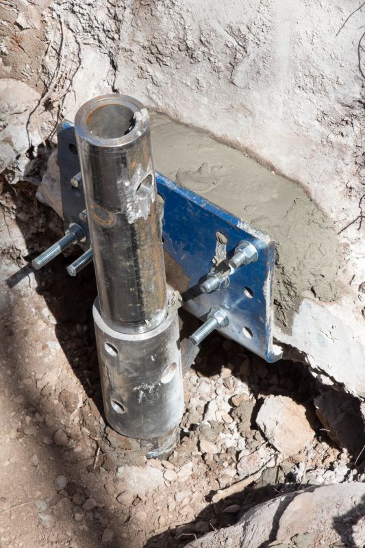 Helical Piers Installation in Walnut Creek, CA