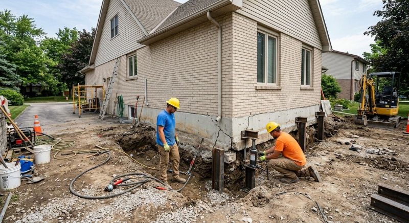 Helical Piers Installation in Walnut Creek, CA