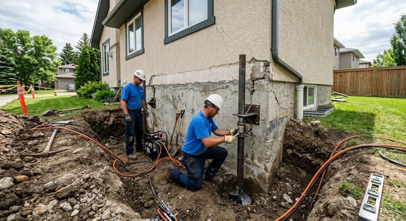 Helical Piers Installation in Walnut Creek, CA