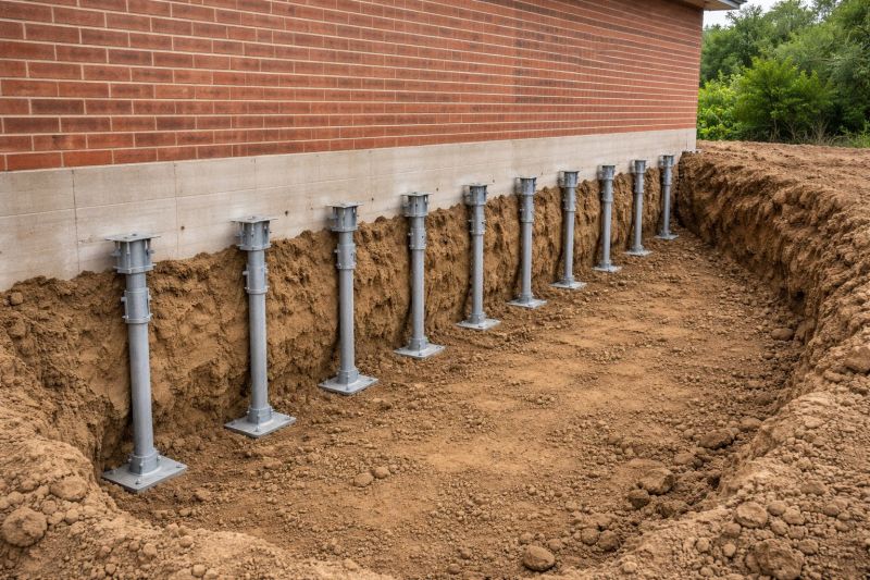 Helical Pile Installation in Walnut Creek, CA
