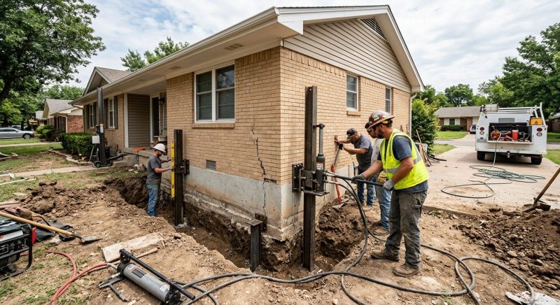 Home Foundation Leveling in Moraga, CA