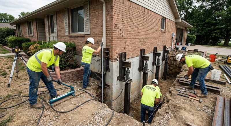 Home Foundation Leveling in Richmond, CA