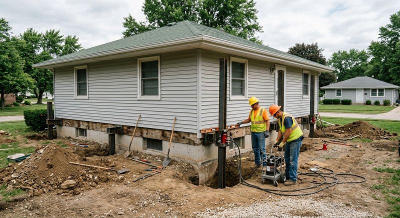 Home Foundation Leveling in San Francisco County, CA