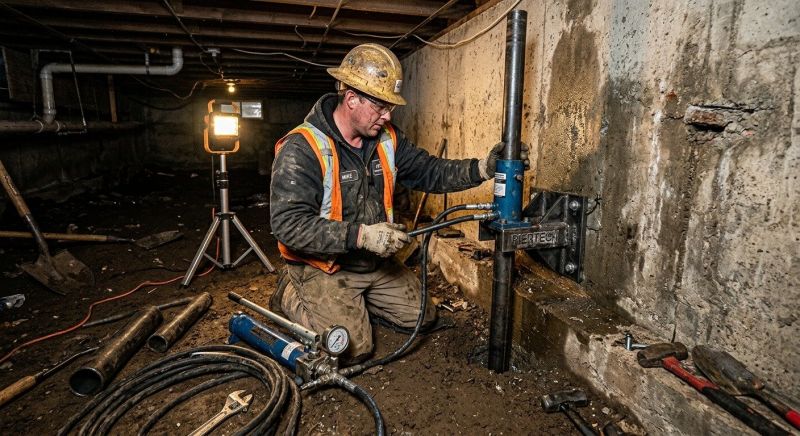 Home Foundation Leveling in San Francisco County, CA