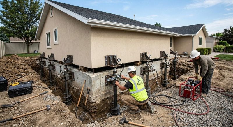 Home Foundation Leveling in San Leandro, CA