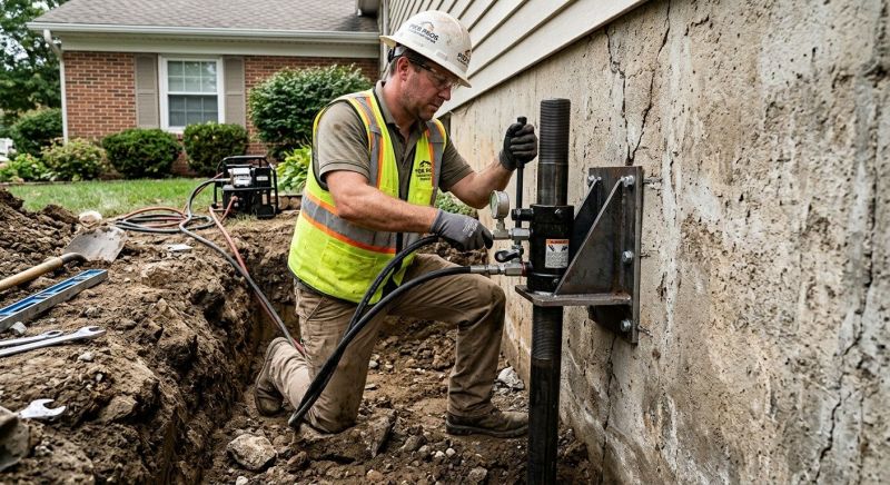 Home Foundation Leveling in Vallejo, CA
