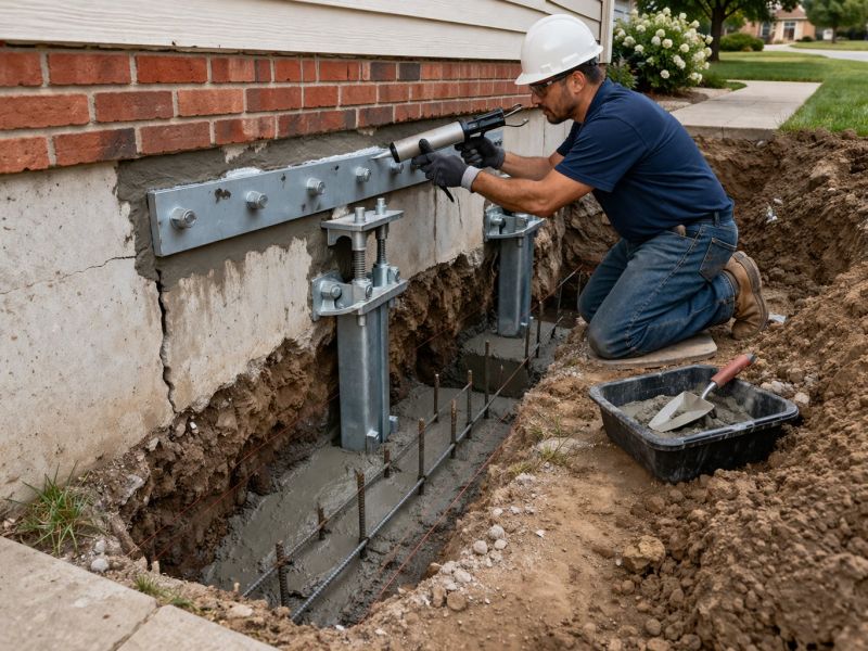 Home Foundation Repair in Antioch, CA