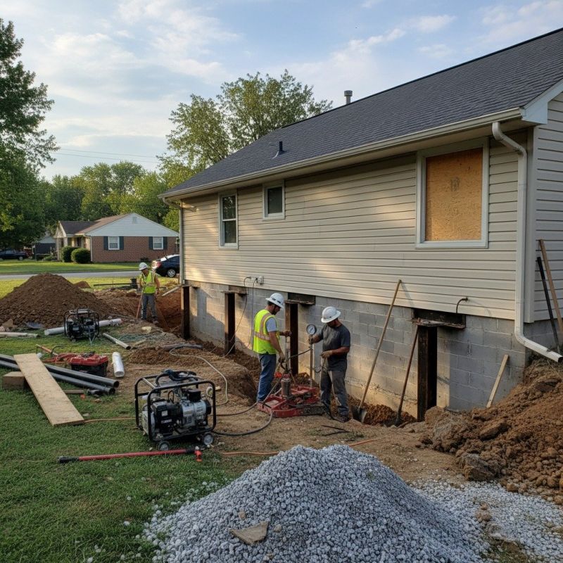 Home Foundation Repair in Concord, CA