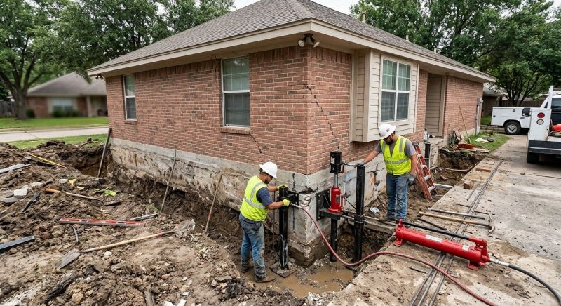 Home Foundation Repair in Dublin, CA