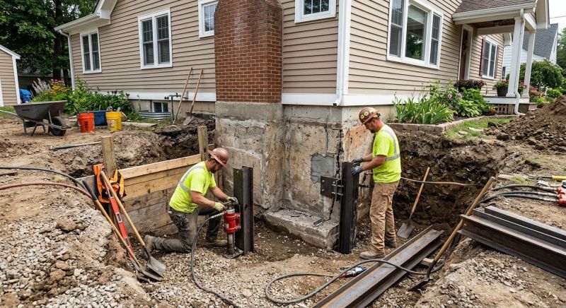 Home Foundation Repair in Hayward, CA
