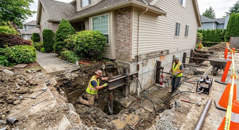 Home Foundation Repair in Oakley, CA