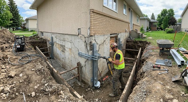 Home Foundation Repair in San Lorenzo, CA