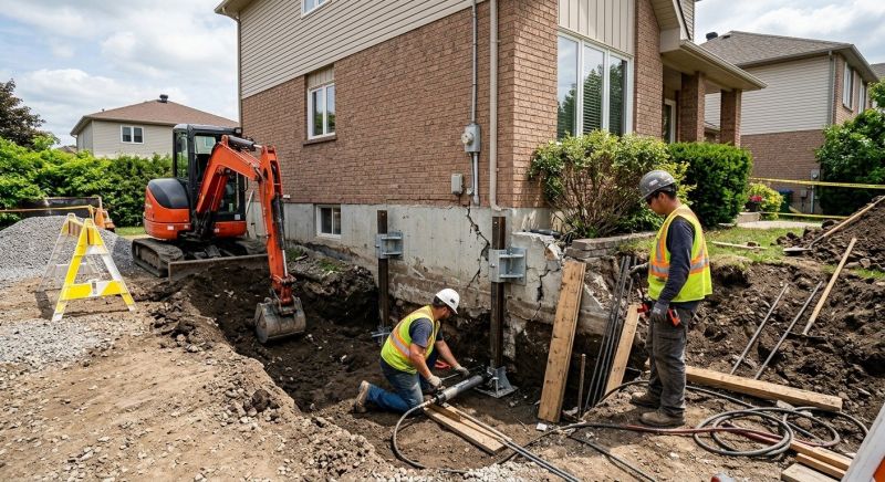 Home Foundation Repair in Suisun City, CA