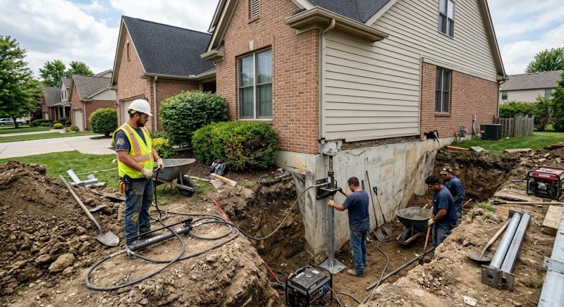 House Foundation Repair in Benicia, CA