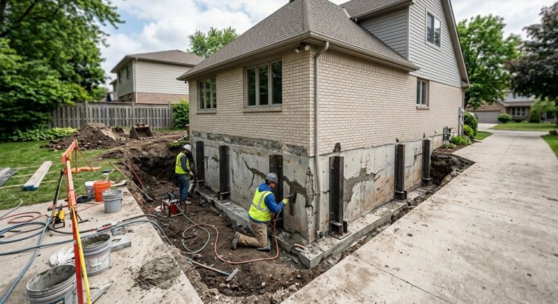 House Foundation Repair in Pittsburg, CA