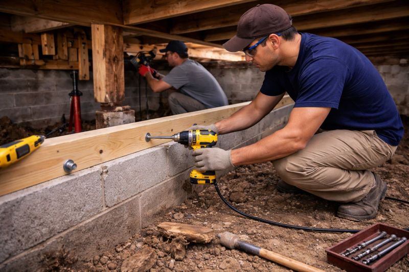House Foundation Repair in Pleasanton, CA