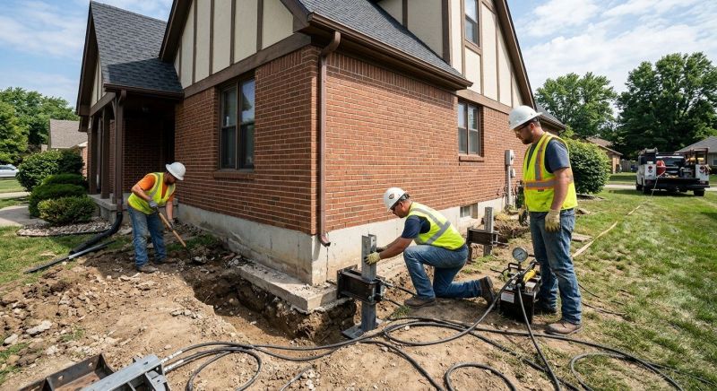 House Leveling in Pleasanton, CA