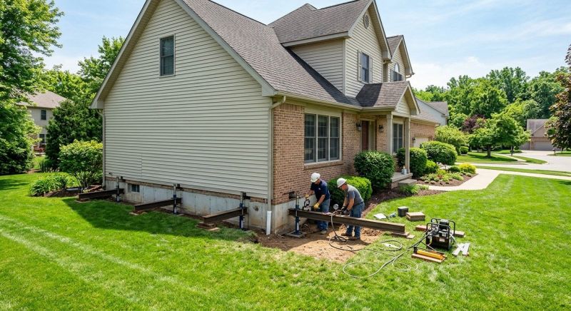 House Leveling in Travis Afb, CA