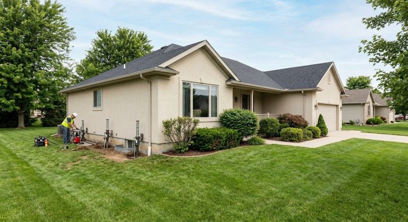 House Settling Repair in Walnut Creek, CA