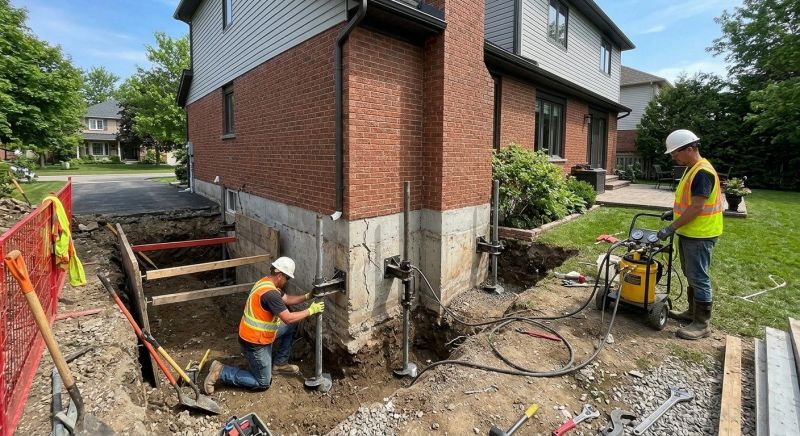 House Underpinning in Walnut Creek, CA