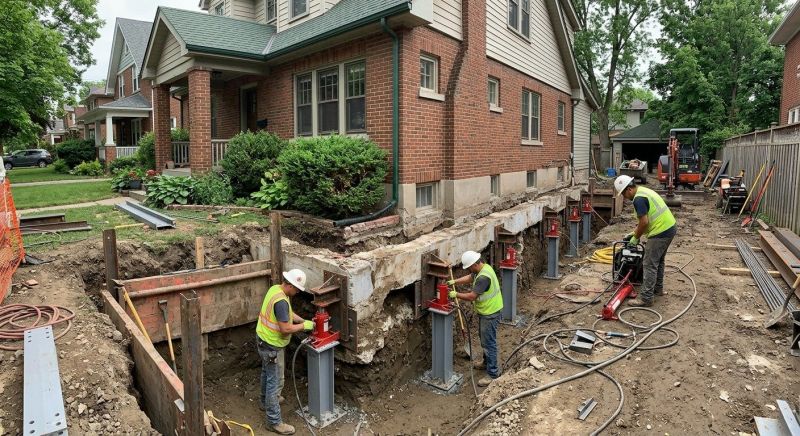 House Underpinning in Walnut Creek, CA