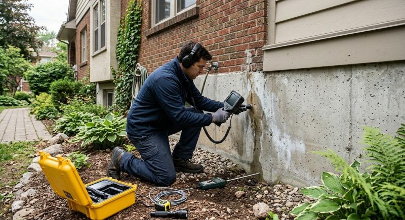 Leaking Foundation Repair in Walnut Creek, CA