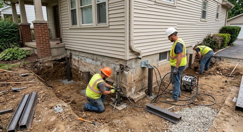 Piering Service in Walnut Creek, CA