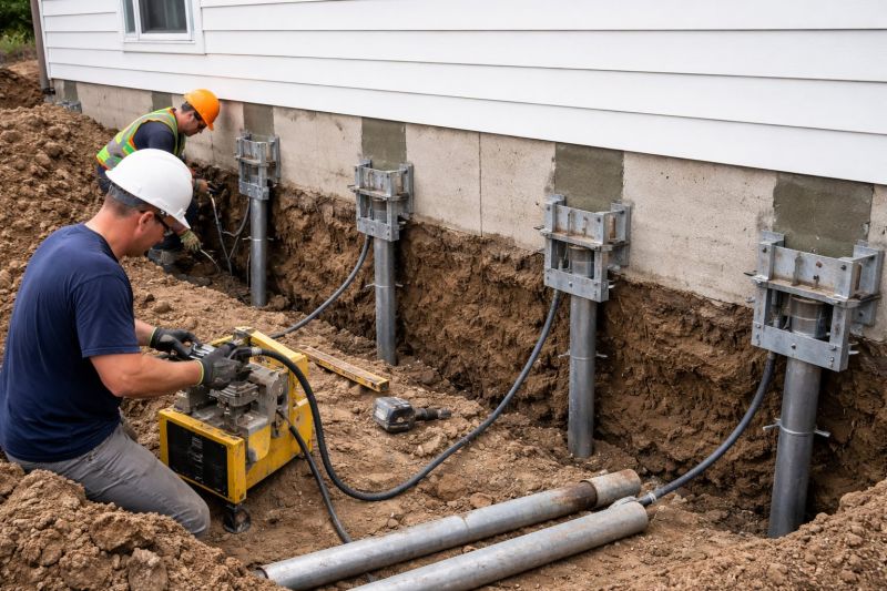 Piering Service in Walnut Creek, CA