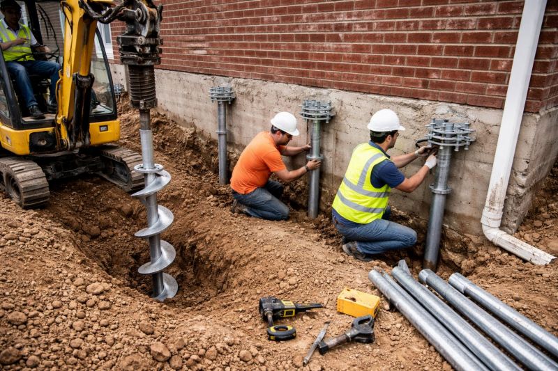 Piering Service in Walnut Creek, CA