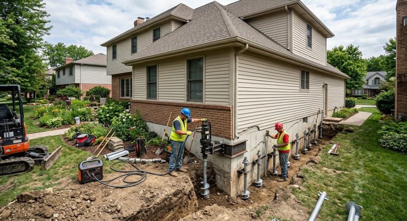 Piering Service in Walnut Creek, CA