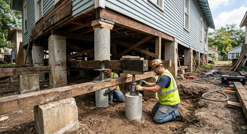 Piering Service in Walnut Creek, CA