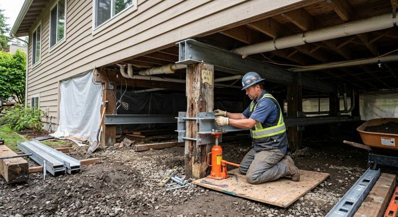 Piling Repair in Belvedere Tiburon, CA