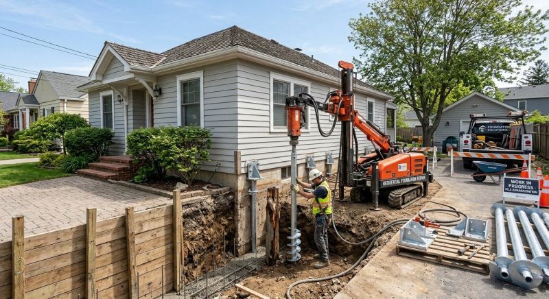 Piling Repair in Castro Valley, CA