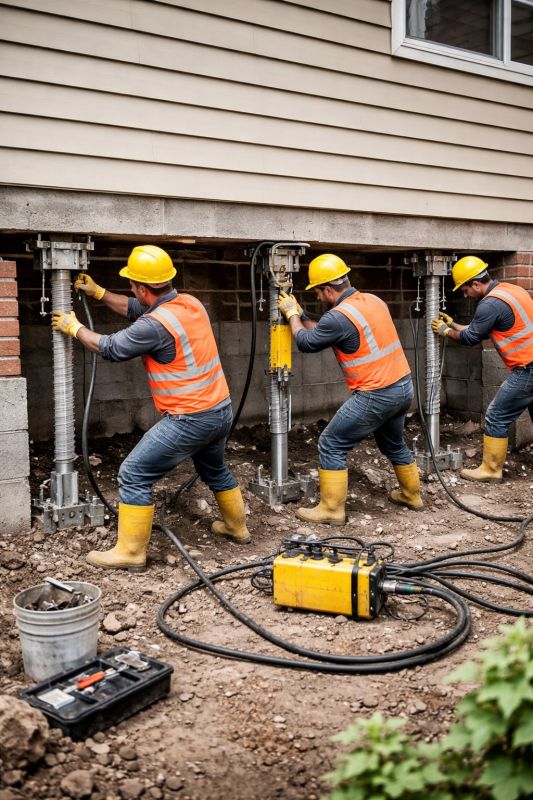 Piling Repair in Castro Valley, CA