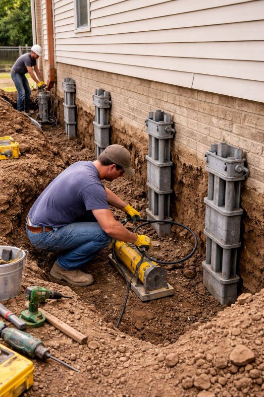 Piling Repair in Contra Costa County, CA