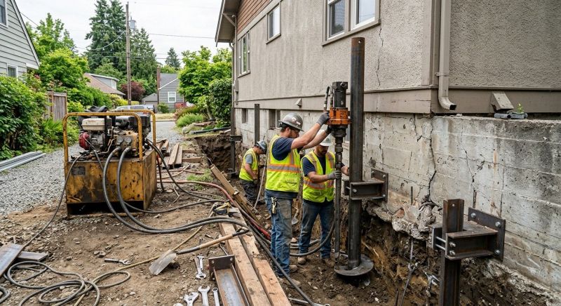 Piling Repair in Oakley, CA