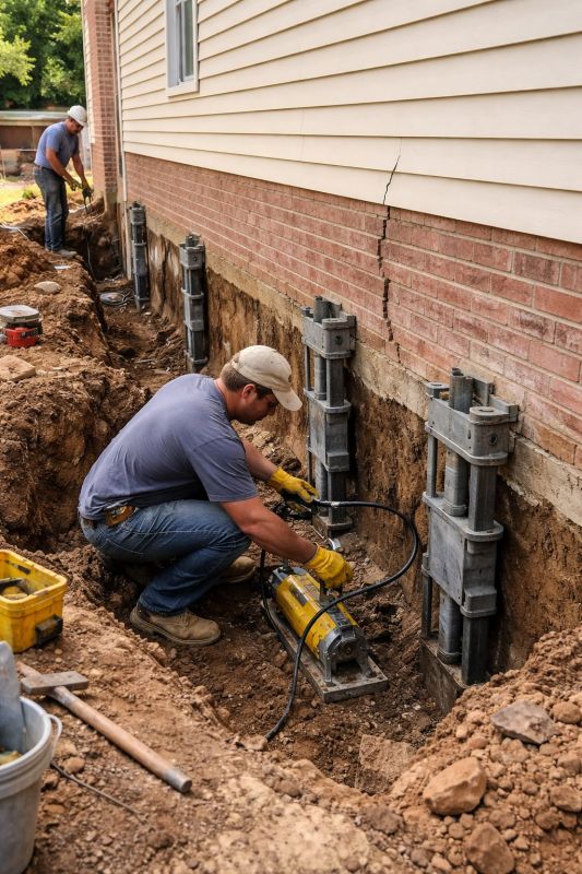 Piling Repair in Orinda, CA