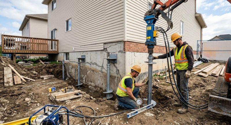 Piling Repair in San Francisco, CA