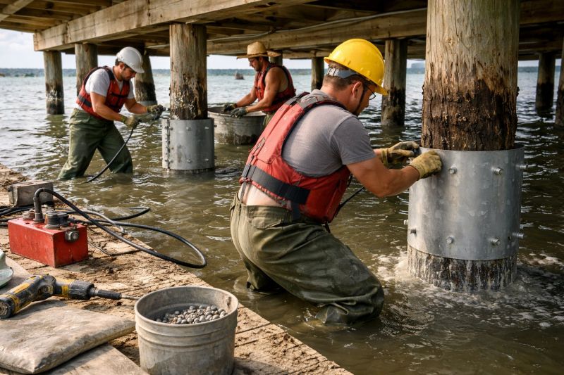 Piling Repair in San Ramon, CA
