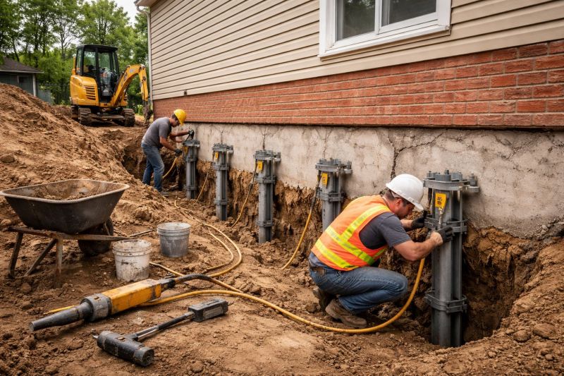 Piling Repair in Suisun City, CA