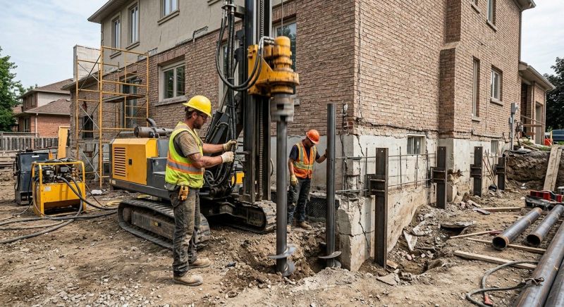 Piling Repair in Travis Afb, CA