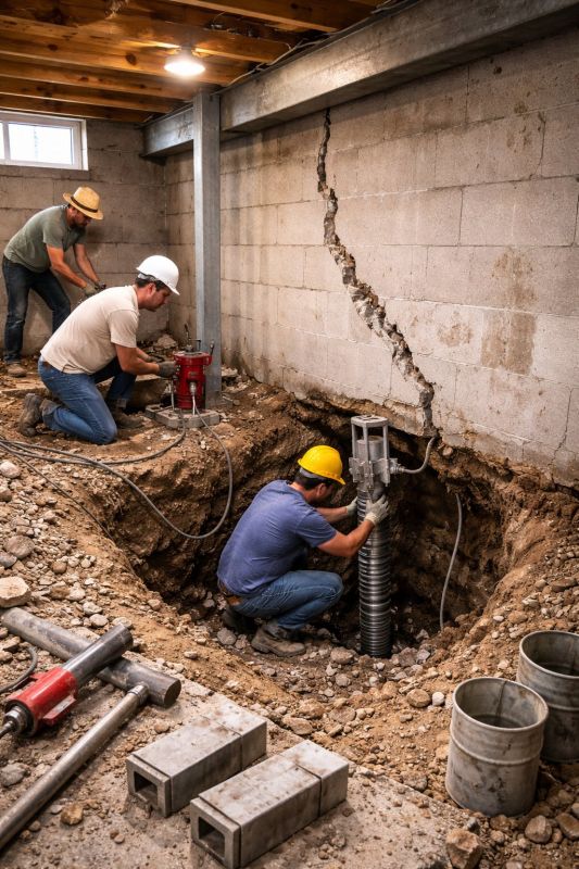Piling Repair in Vallejo, CA
